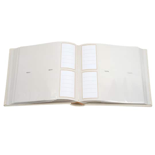Cream Our Best Day Ever 2-Up Photo Album by Recollections™